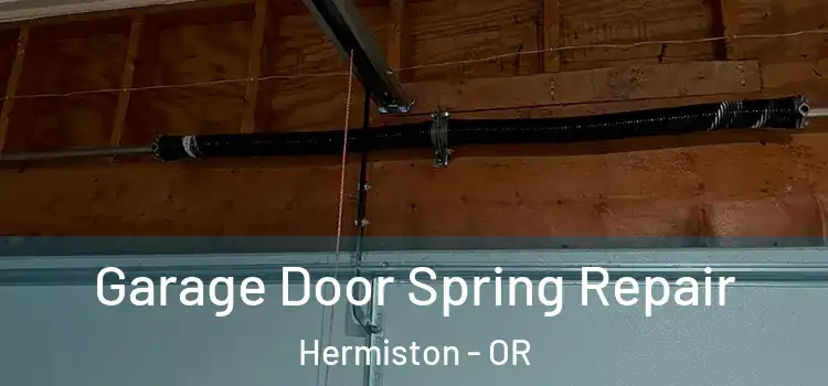  Garage Door Spring Repair Hermiston - OR