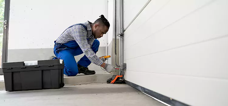 Fix Garage Door Sensor Wires Hermiston