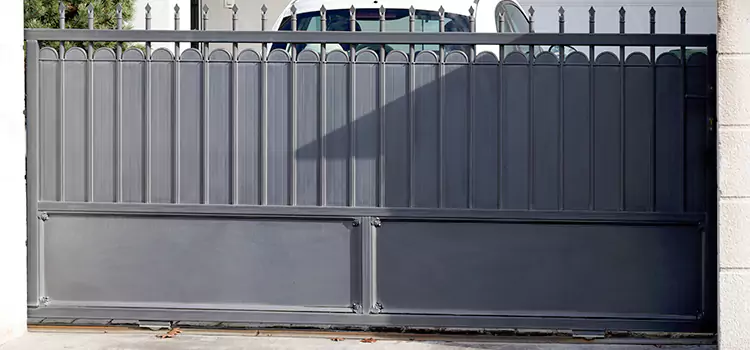 Metal Driveway Gate Installation Hermiston