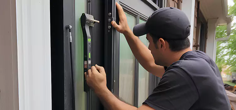 Fix Latch on Sliding Door Hermiston