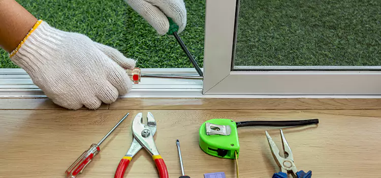 Sliding Door Track Replacement in Hermiston, OR