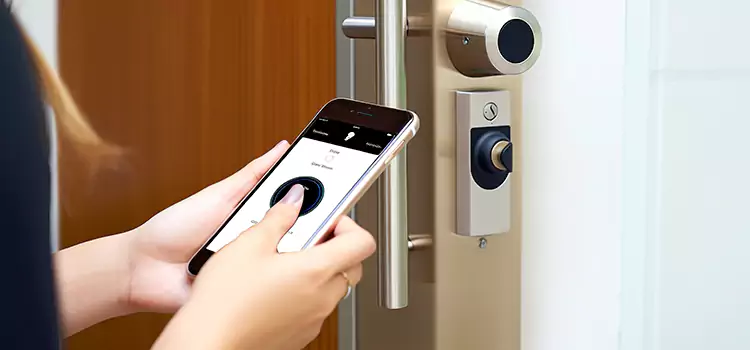Keypad Door Lock Installation Hermiston