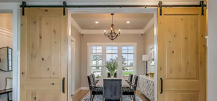 Barn Door Assembly Hermiston