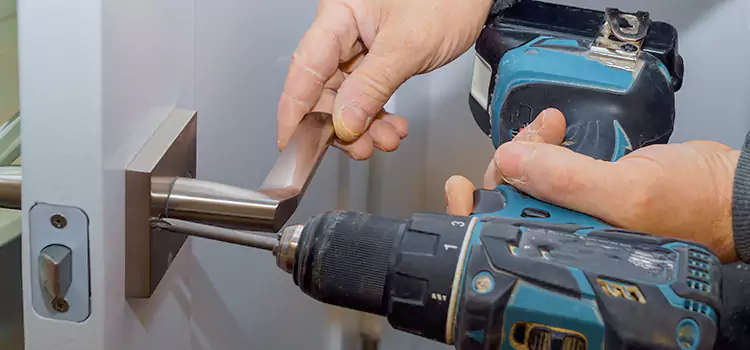 Security Door Lock Installation Hermiston