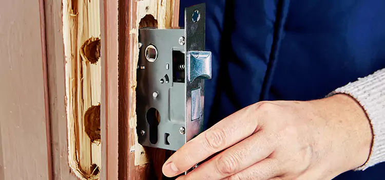 Garage Door Lock Replacement Hermiston