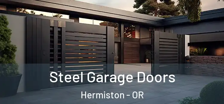  Steel Garage Doors Hermiston - OR
