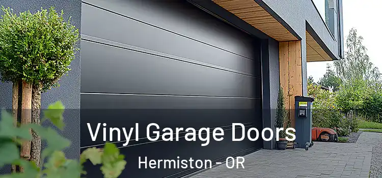  Vinyl Garage Doors Hermiston - OR